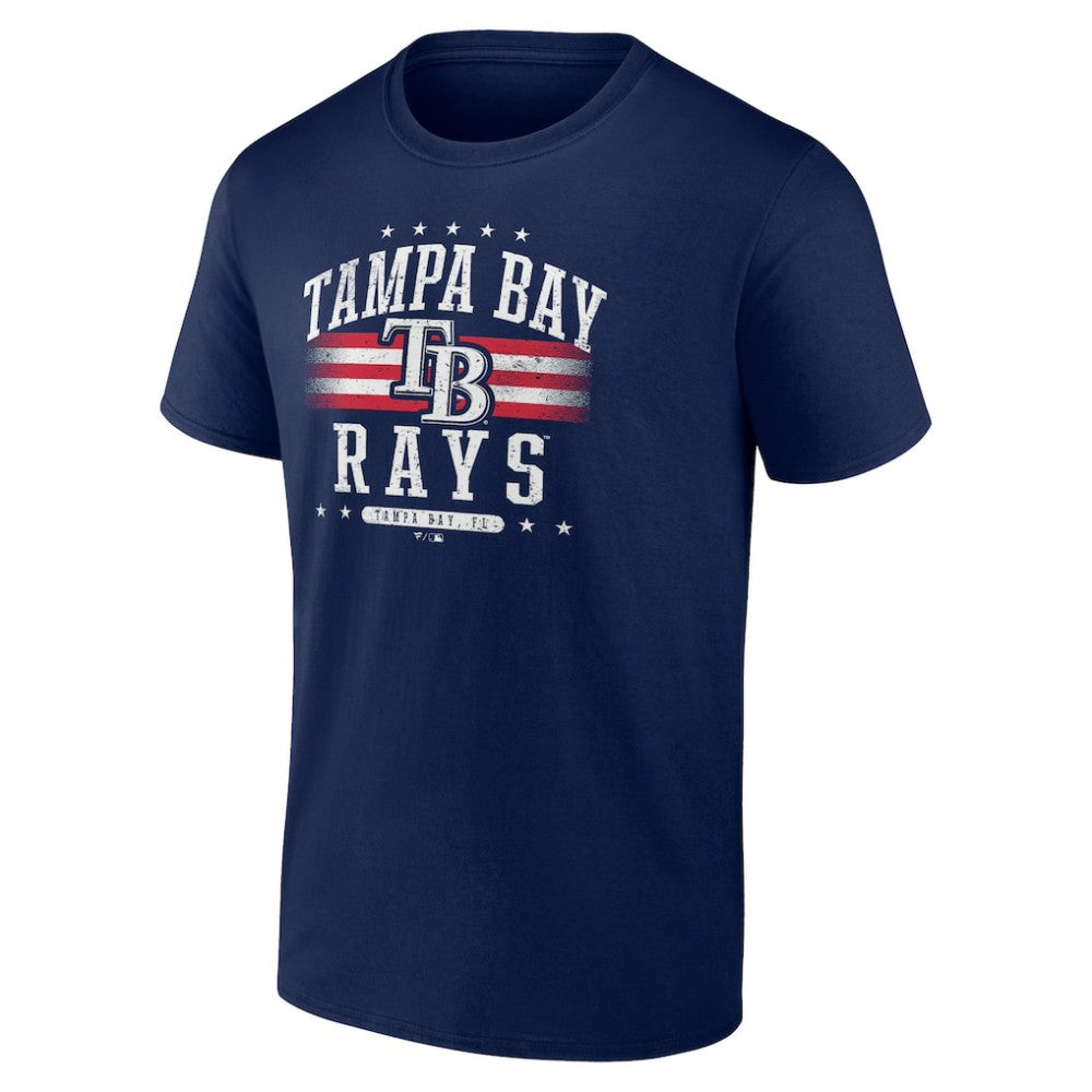 Tampa Bay Rays Americana Team T-Shirt - Navy