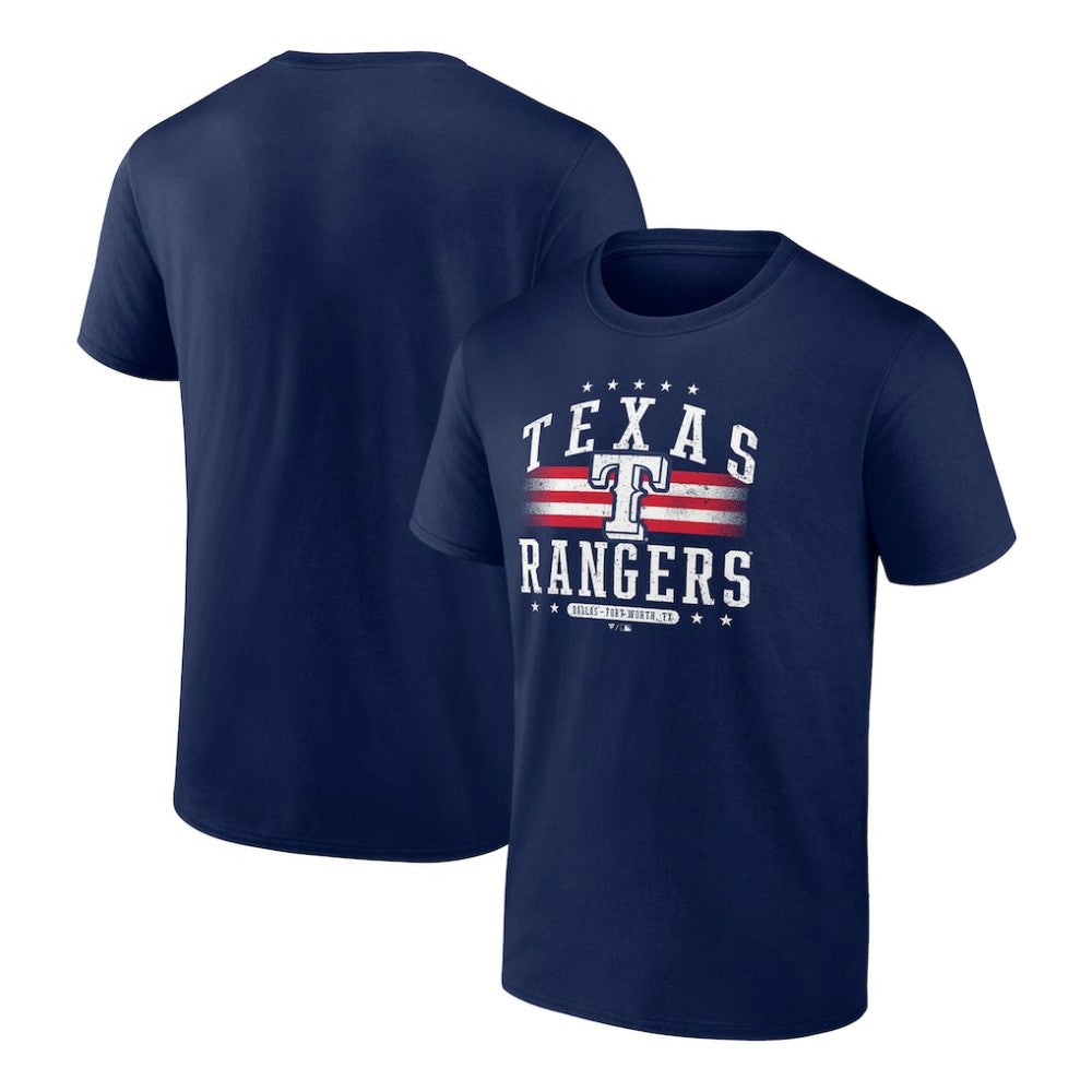 Texas Rangers Americana Team T-Shirt - Navy