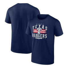 Texas Rangers Americana Team T-Shirt - Navy