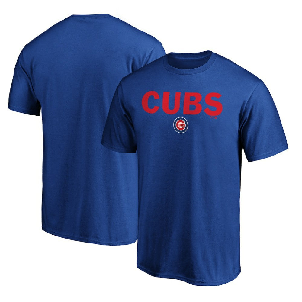 Chicago Cubs Series Sweep T-Shirt - Royal