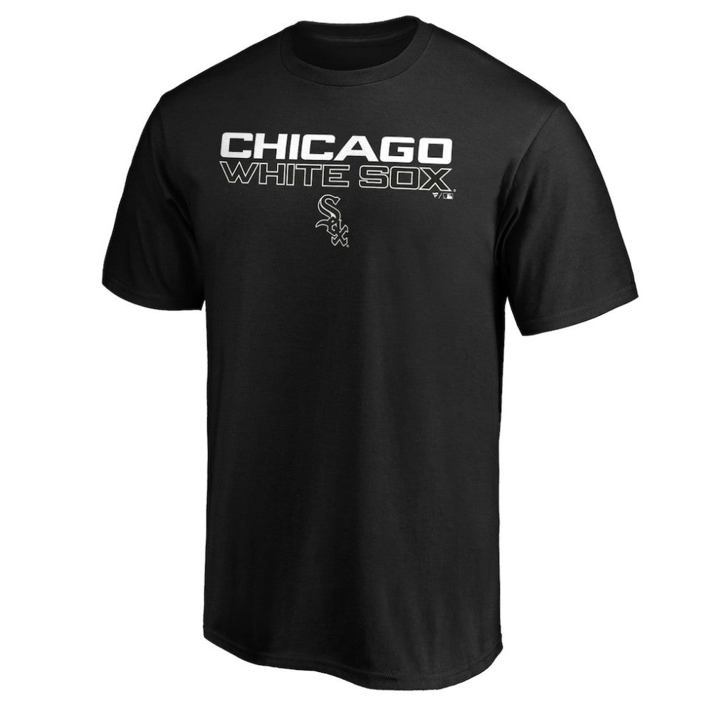 Chicago White Sox Series Sweep T-Shirt - Black