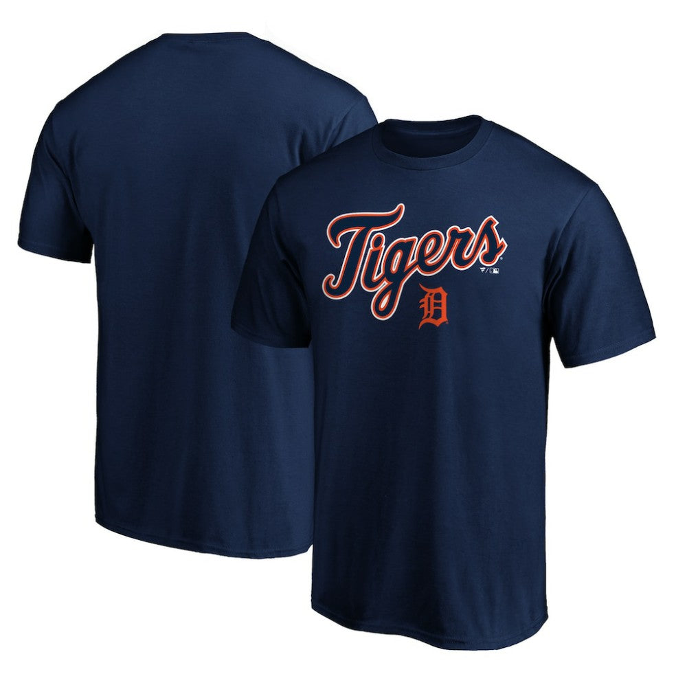 Detroit Tigers Series Sweep T-Shirt - Navy