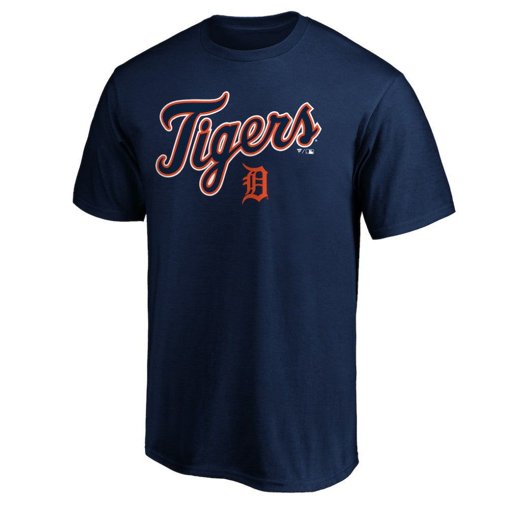 Detroit Tigers Series Sweep T-Shirt - Navy
