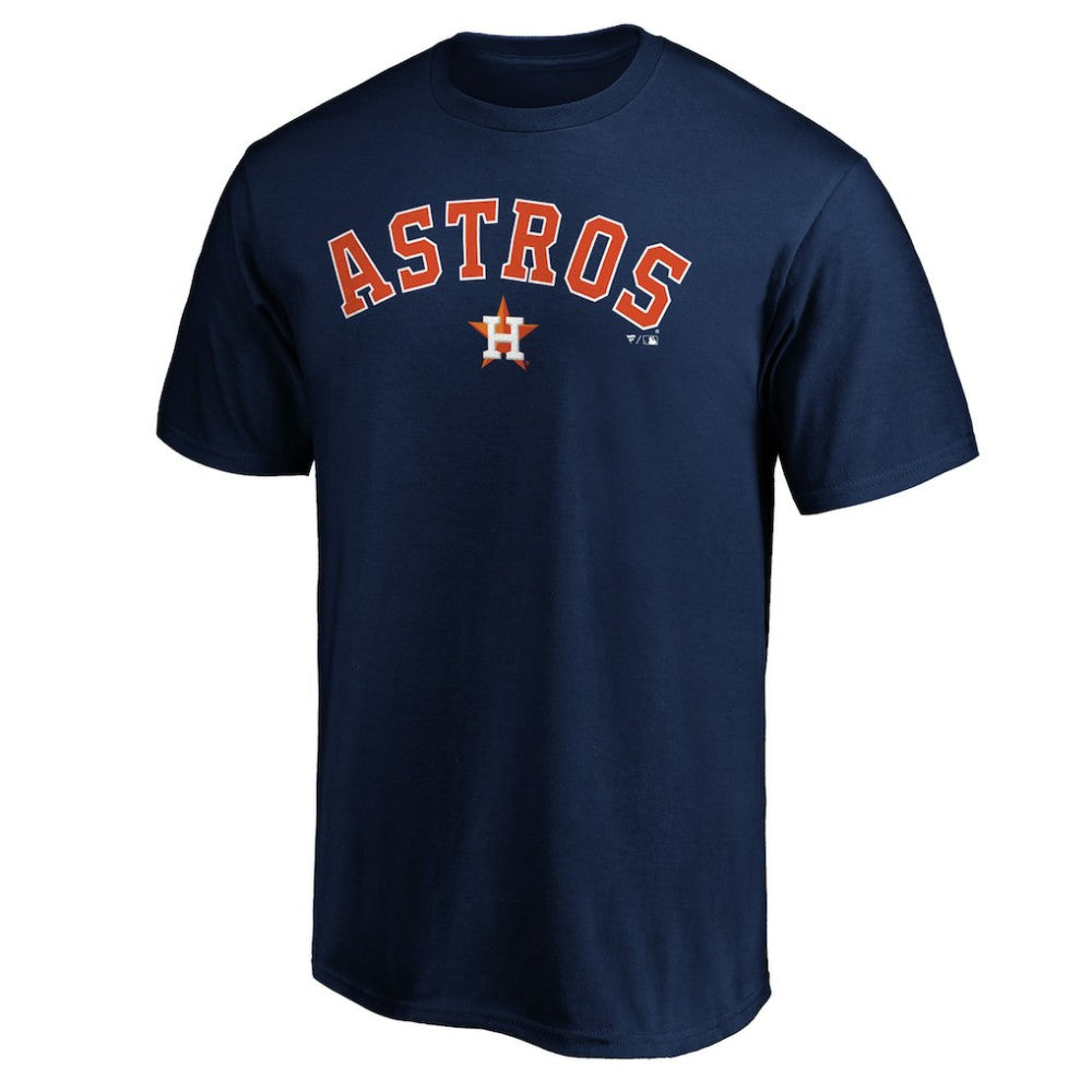 Houston Astros Series Sweep T-Shirt - Navy