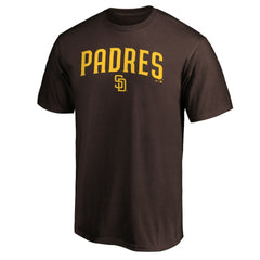 San Diego Padres Series Sweep T-Shirt - Brown