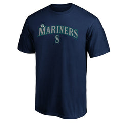 Seattle Mariners Series Sweep T-Shirt - Navy