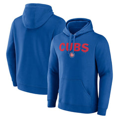 Chicago Cubs Series Sweep Pullover Hoodie - Royal