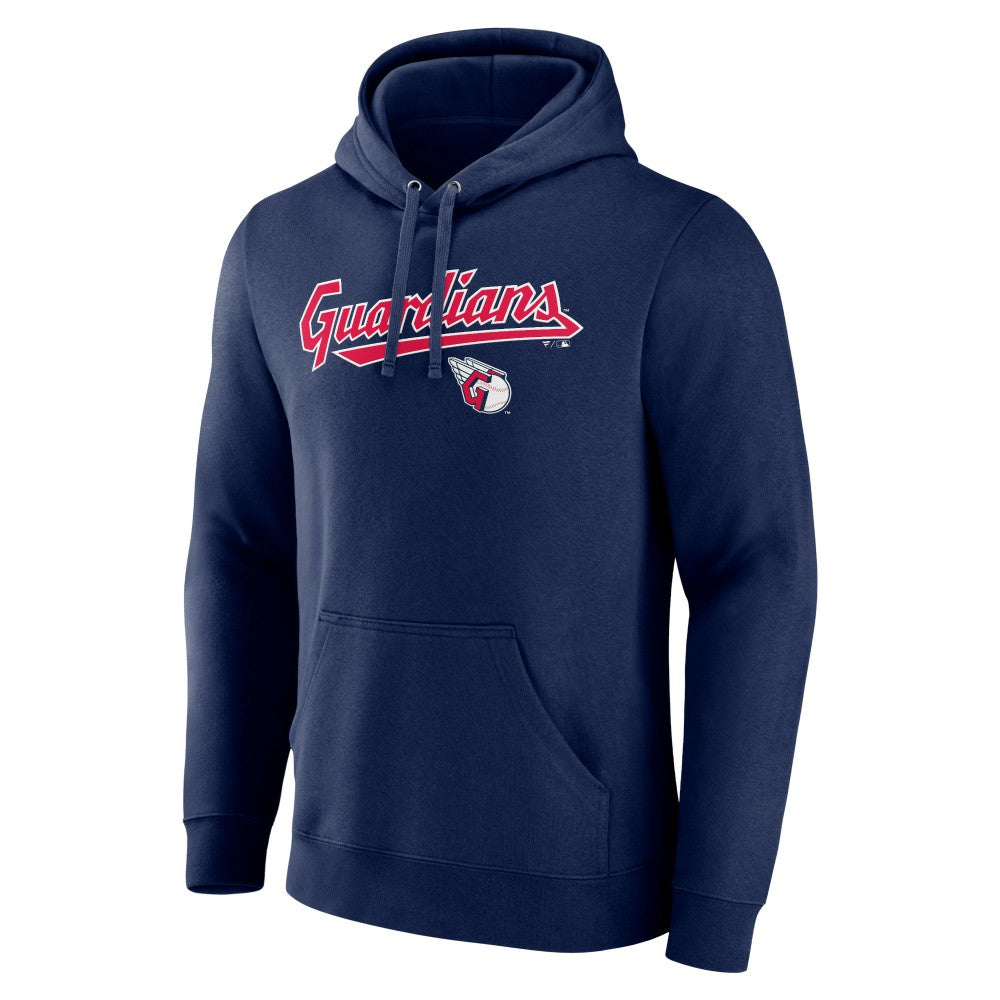 Cleveland Guardians Series Sweep Pullover Hoodie - Navy