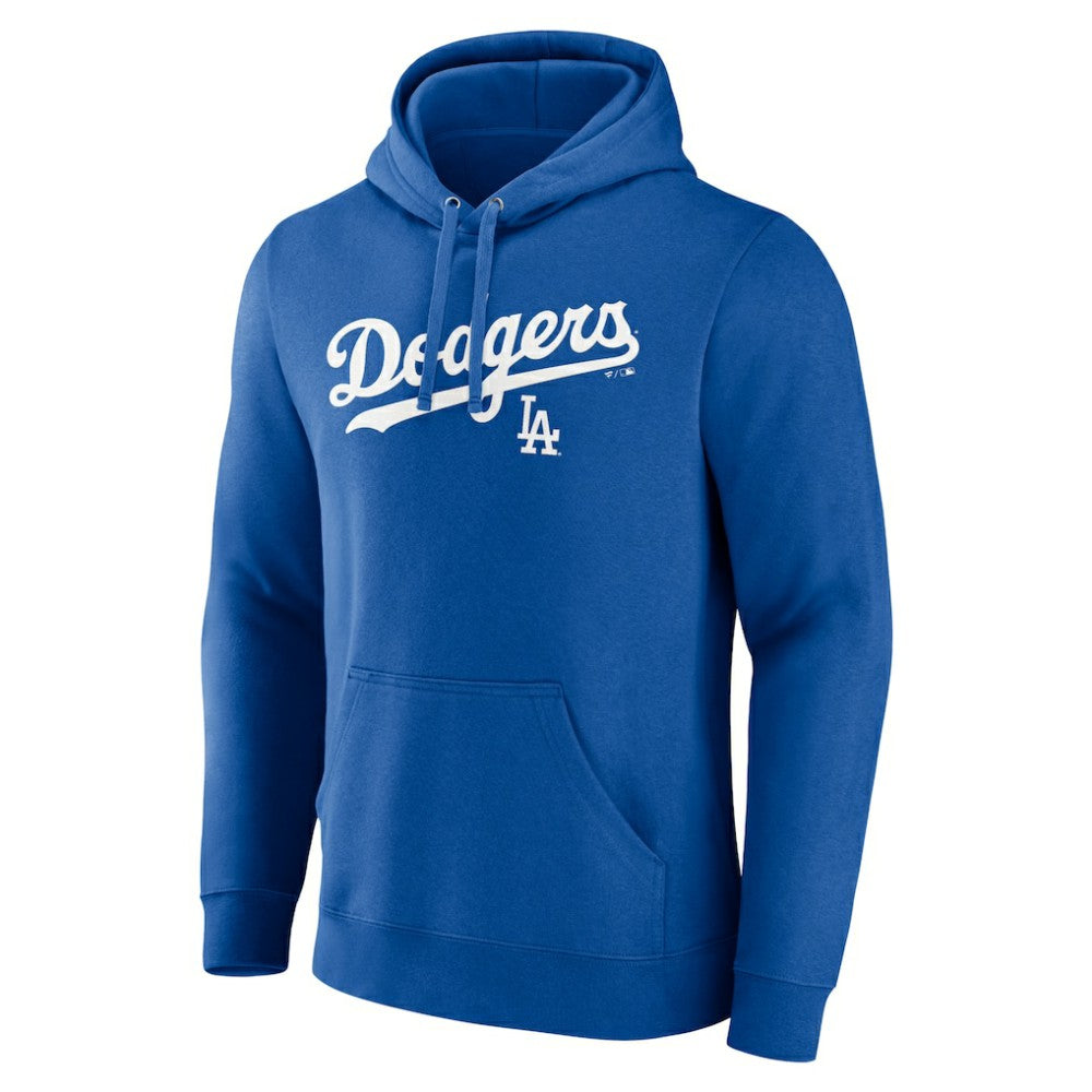 Los Angeles Dodgers Series Sweep Pullover Hoodie - Royal