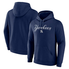 New York Yankees Series Sweep Pullover Hoodie - Navy