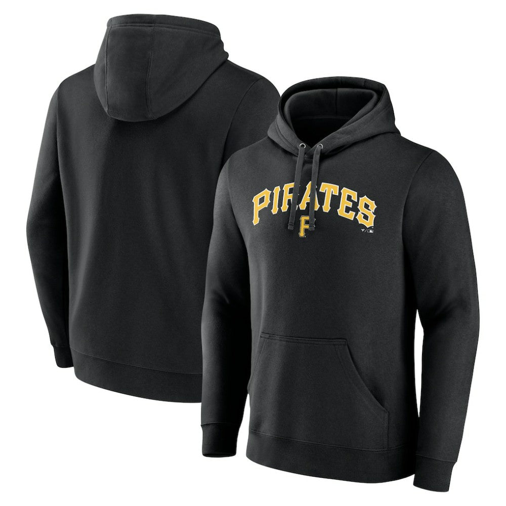 Pittsburgh Pirates Series Sweep Pullover Hoodie - Black
