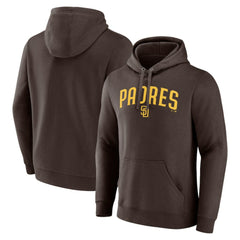 San Diego Padres Series Sweep Pullover Hoodie - Brown