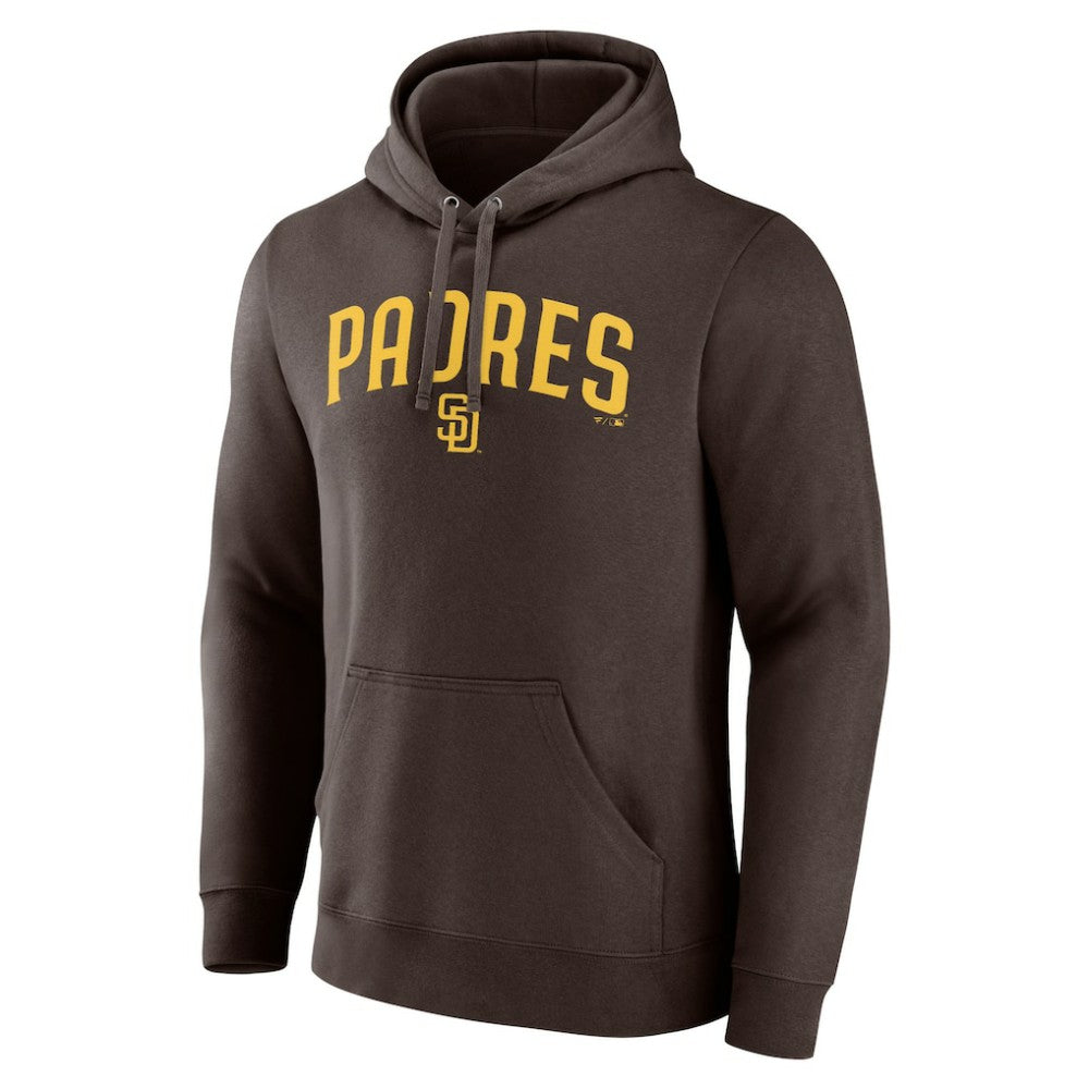 San Diego Padres Series Sweep Pullover Hoodie - Brown