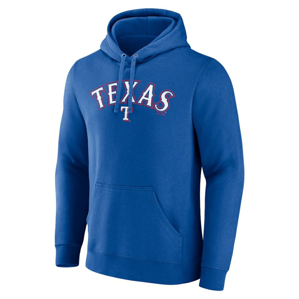 Texas Rangers Series Sweep Pullover Hoodie - Royal