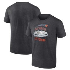 Houston Astros Hometown Collection The Dome T-Shirt - Charcoal