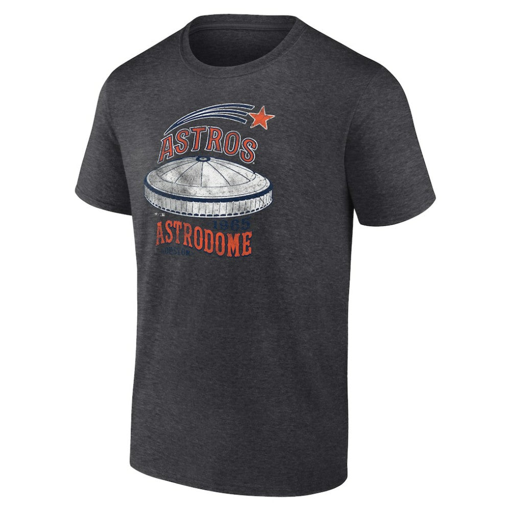 Houston Astros Hometown Collection The Dome T-Shirt - Charcoal
