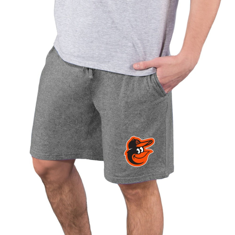 Baltimore Orioles Concepts Sport Quest Knit Jam Shorts - Charcoal