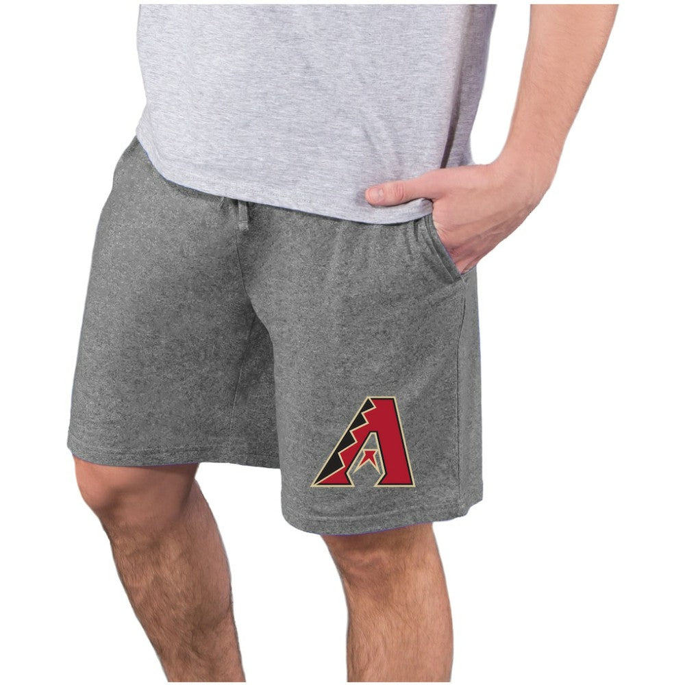 Arizona Diamondbacks Concepts Sport Quest Knit Jam Shorts - Charcoal