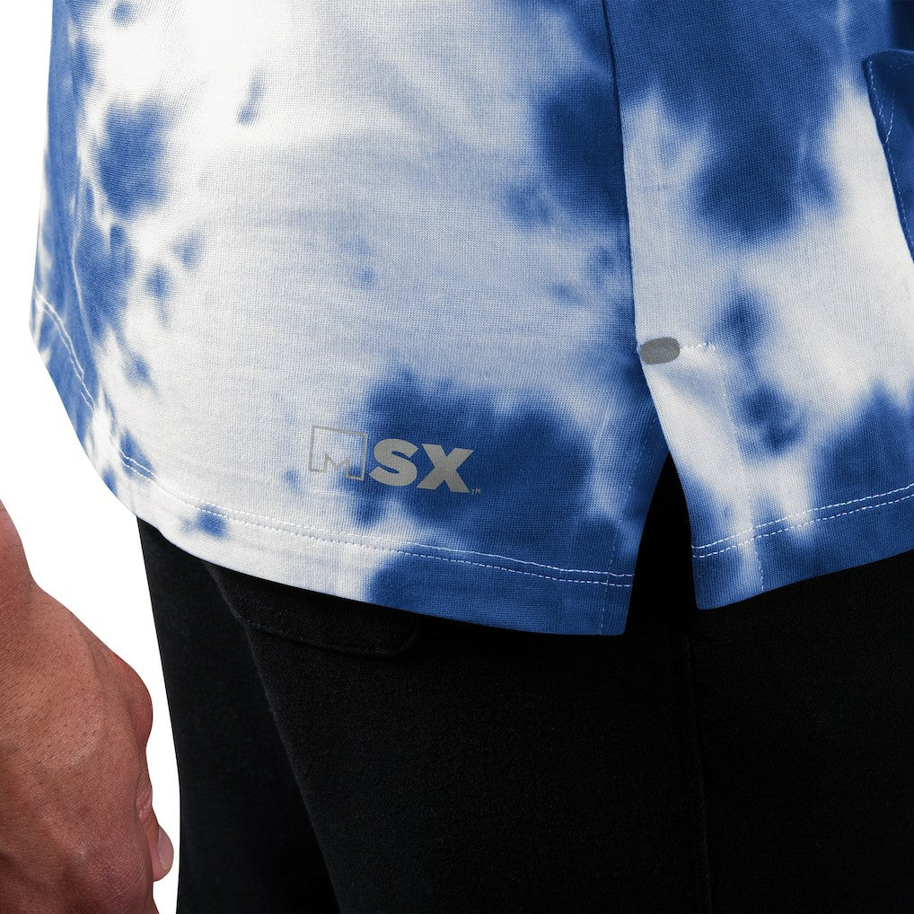 Los Angeles Rams MSX by Michael Strahan Resistance Sleeveless Pullover Hoodie - Royal sale