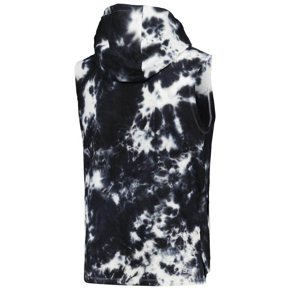 Los Angeles Chargers MSX by Michael Strahan Resistance Sleeveless Pullover Hoodie - Black sale