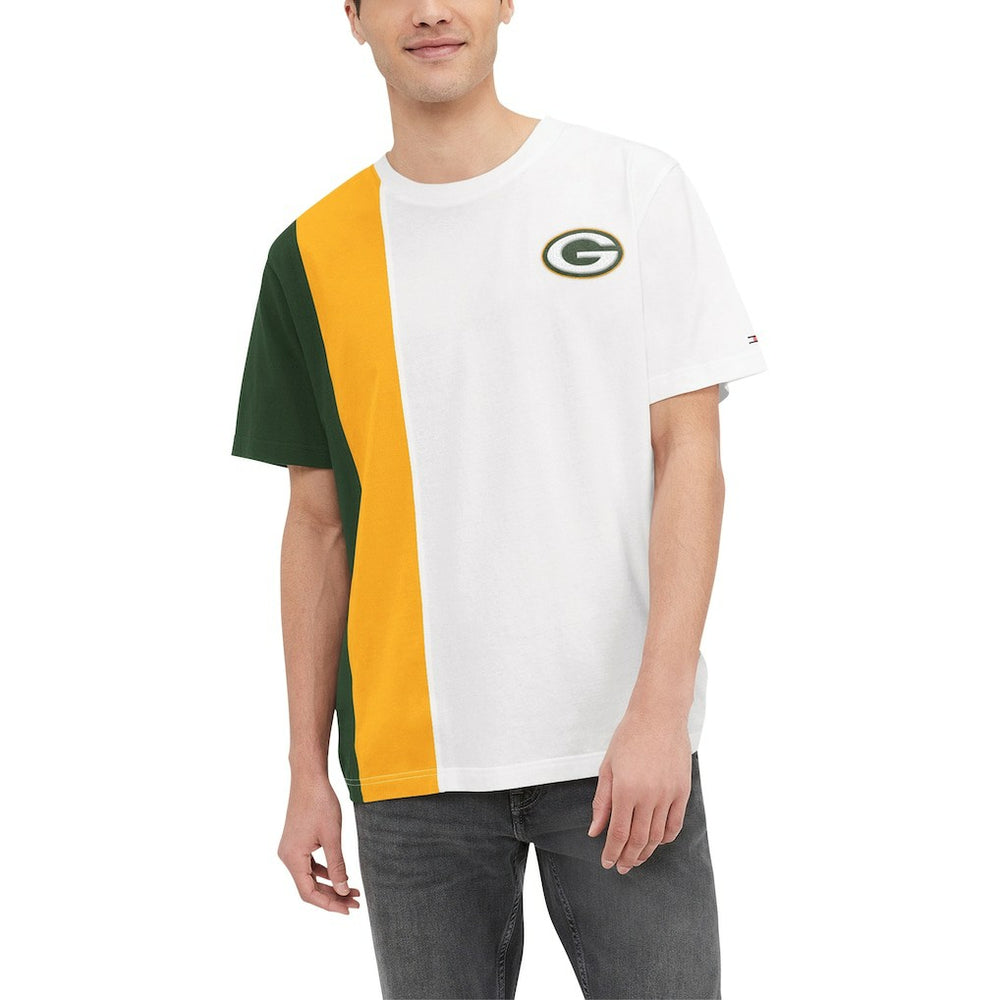 Green Bay Packers Tommy Hilfiger Zack T-Shirt - White online