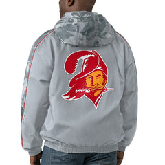 Tampa Bay Buccaneers Starter Thursday Night Gridiron Throwback Full-Zip Jacket - Gray discount