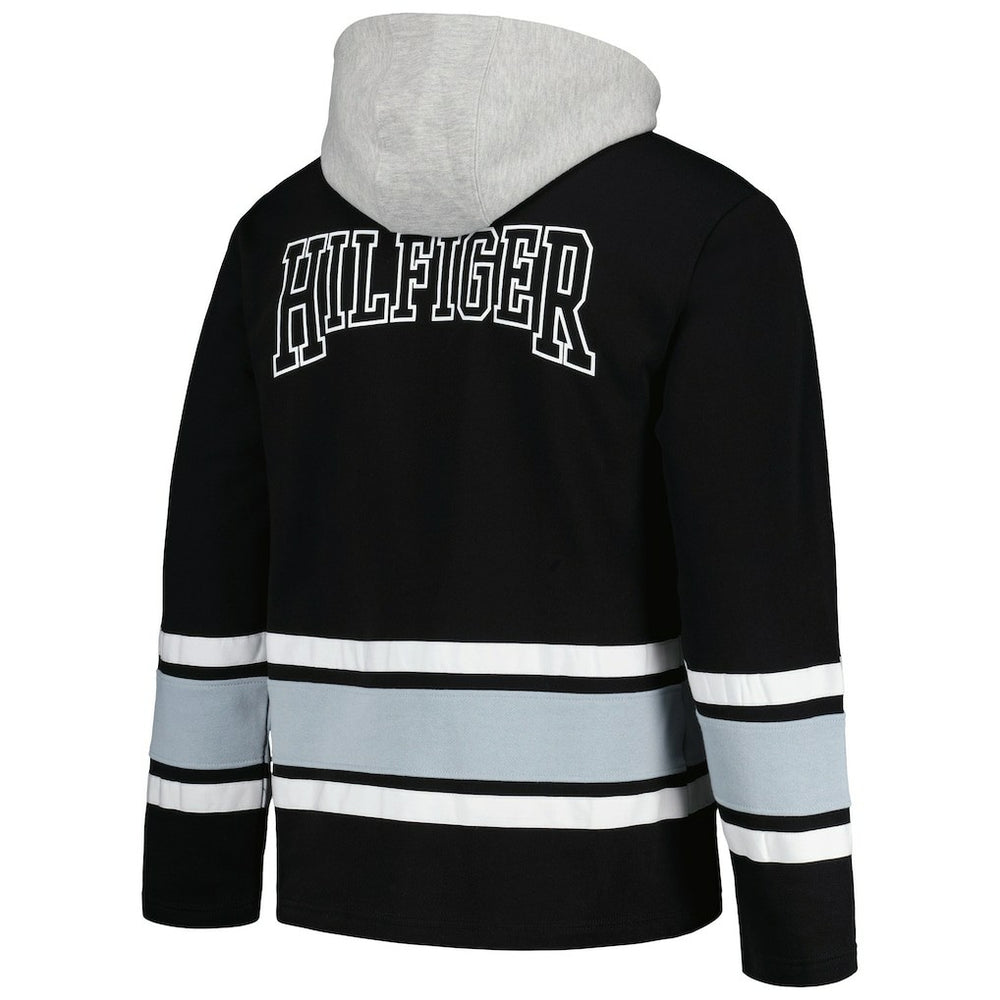 Las Vegas Raiders Tommy Hilfiger Ivan Fashion Pullover Hoodie - Black online