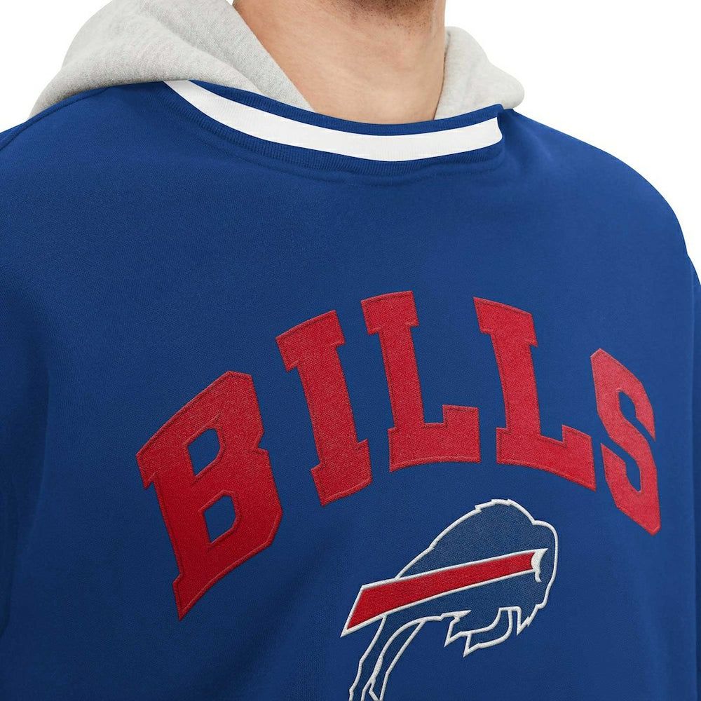 Buffalo Bills Tommy Hilfiger Ivan Fashion Pullover Hoodie - Royal online
