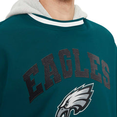 Philadelphia Eagles Tommy Hilfiger Ivan Fashion Pullover Hoodie - Midnight Green cheap