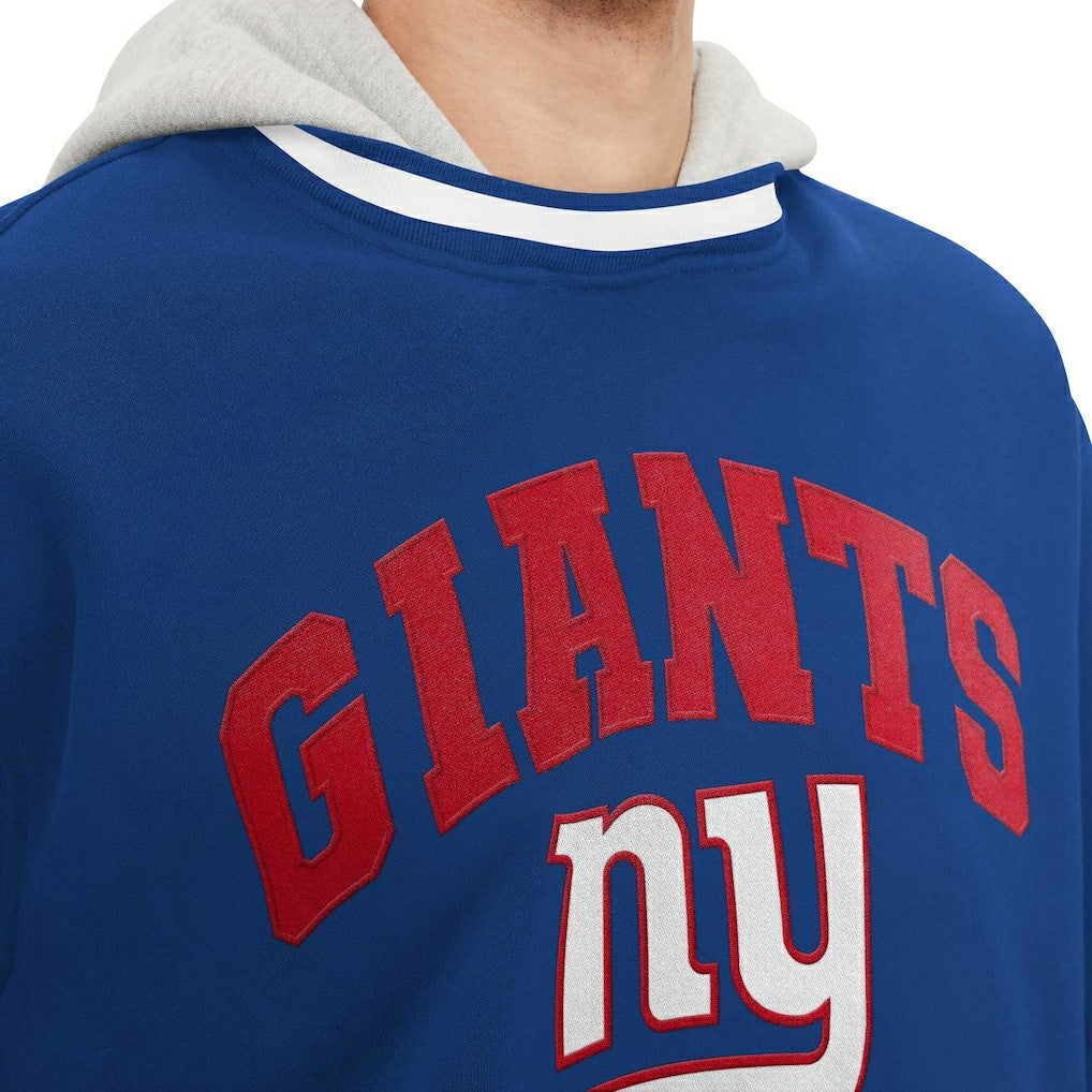 New York Giants Tommy Hilfiger Ivan Fashion Pullover Hoodie - Royal online