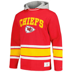 Kansas City Chiefs Tommy Hilfiger Ivan Fashion Pullover Hoodie - Red on sale