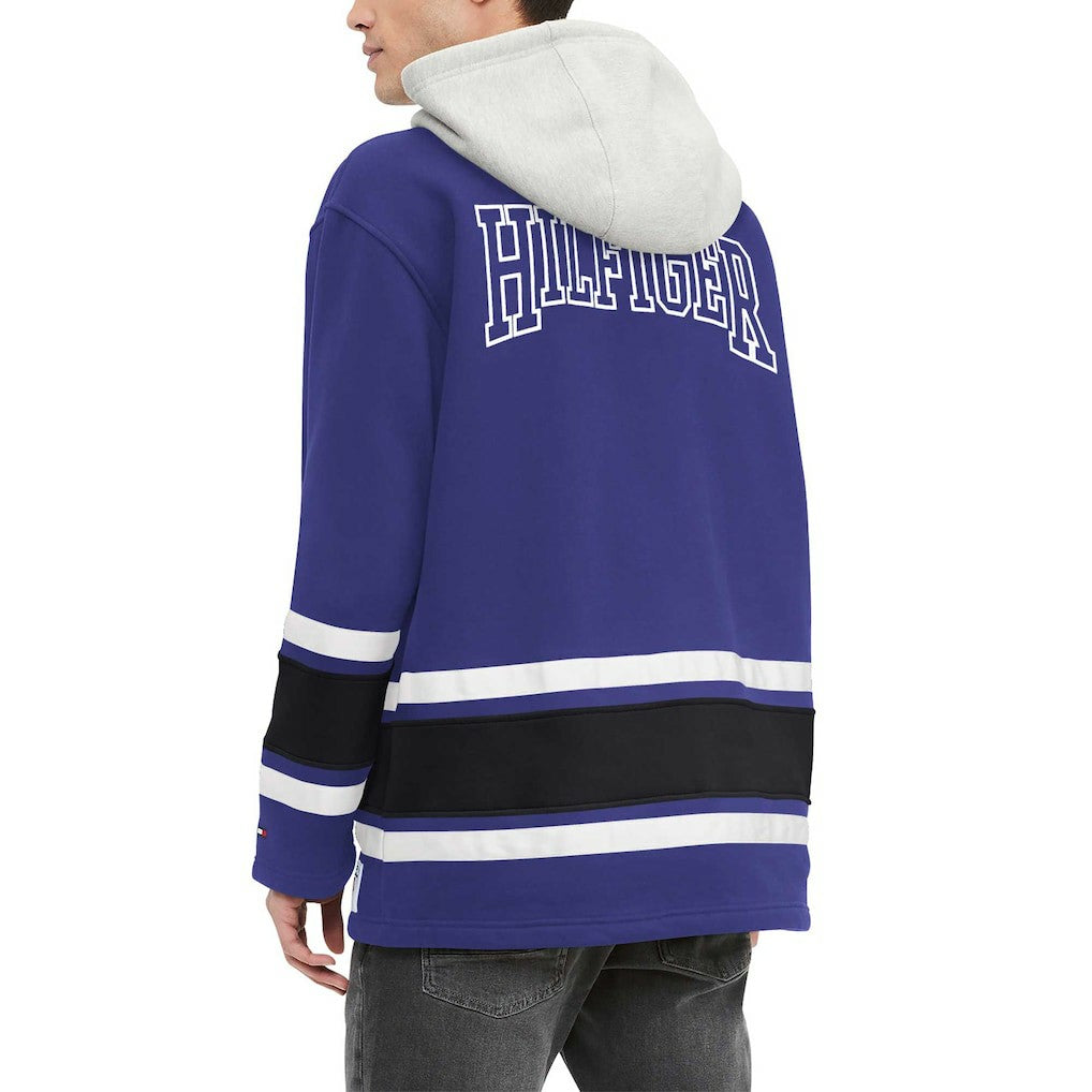 Baltimore Ravens Tommy Hilfiger Ivan Fashion Pullover Hoodie - Purple on sale