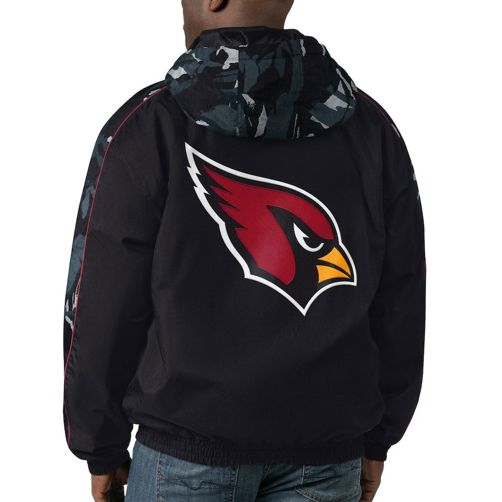 Arizona Cardinals Starter Thursday Night Gridiron Full-Zip Hoodie - Black online