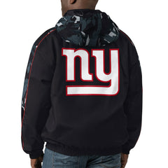 New York Giants Starter Thursday Night Gridiron Full-Zip Hoodie - Black outlet