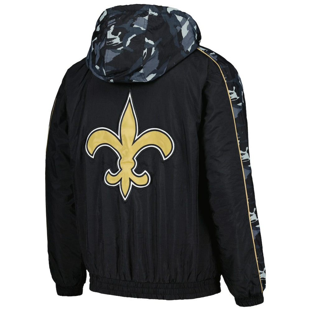 New Orleans Saints Starter Thursday Night Gridiron Full-Zip Hoodie - Black discount