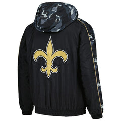 New Orleans Saints Starter Thursday Night Gridiron Full-Zip Hoodie - Black discount