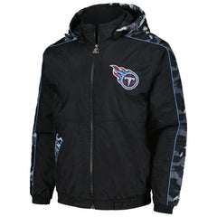 Tennessee Titans Starter Thursday Night Gridiron Full-Zip Hoodie - Black discount