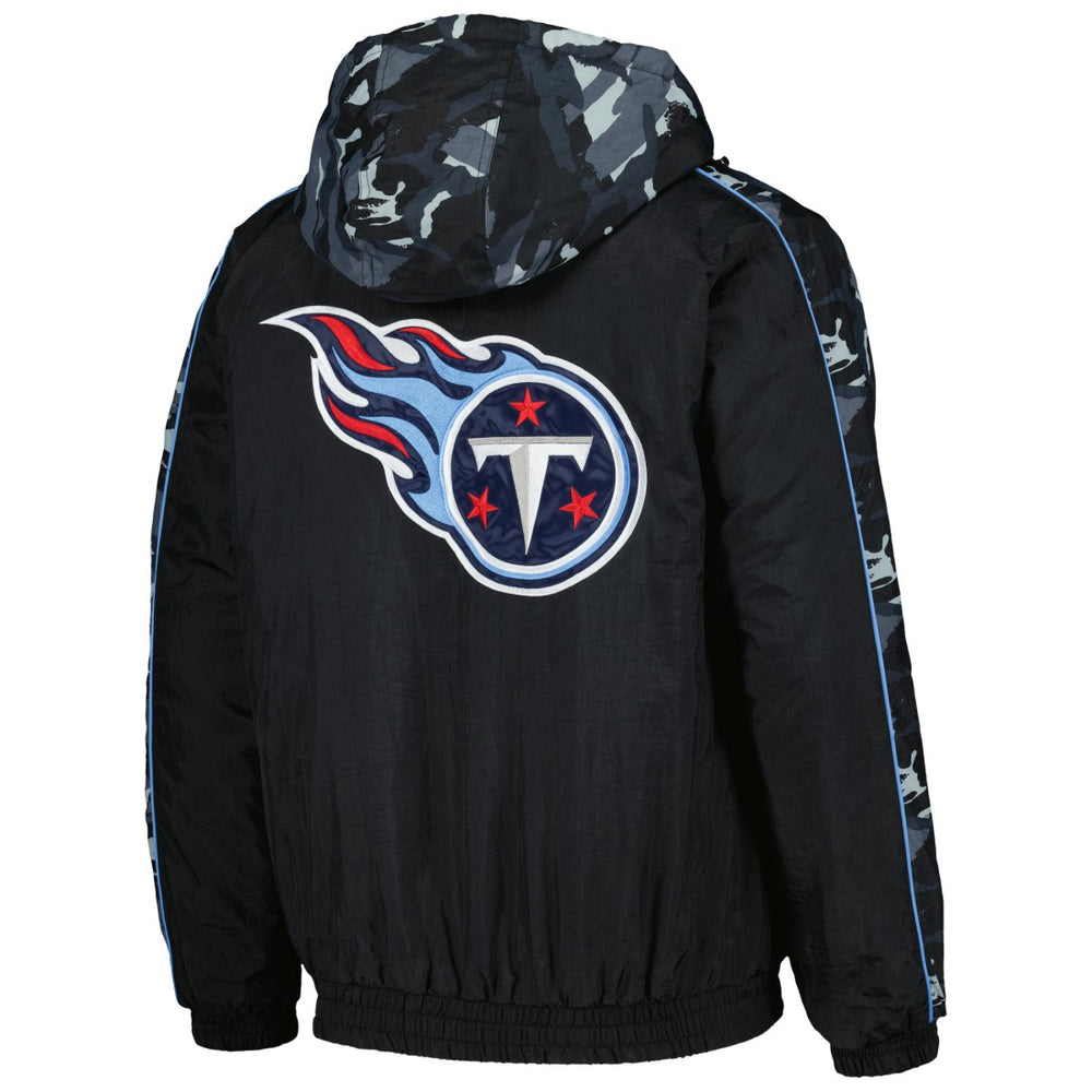 Tennessee Titans Starter Thursday Night Gridiron Full-Zip Hoodie - Black discount