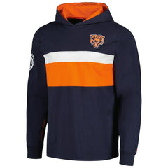 Chicago Bears Tommy Hilfiger Morgan Long Sleeve Hoodie T-Shirt - Navy online