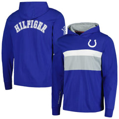 Indianapolis Colts Tommy Hilfiger Morgan Long Sleeve Hoodie T-Shirt - Royal outlet