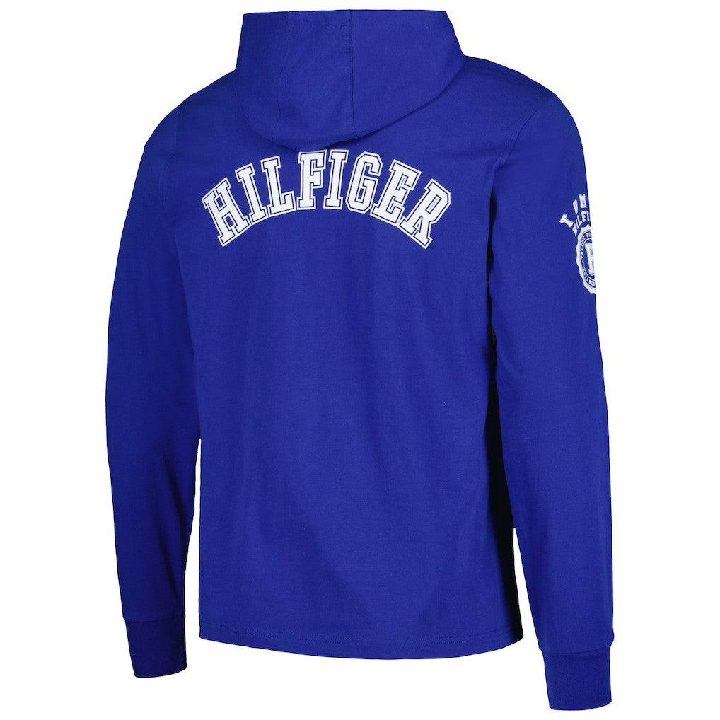 Indianapolis Colts Tommy Hilfiger Morgan Long Sleeve Hoodie T-Shirt - Royal outlet