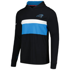 Carolina Panthers Tommy Hilfiger Morgan Long Sleeve Hoodie T-Shirt - Black cheap
