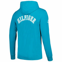 Miami Dolphins Tommy Hilfiger Morgan Long Sleeve Hoodie T-Shirt - Aqua outlet