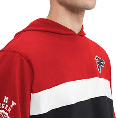 Atlanta Falcons Tommy Hilfiger Morgan Long Sleeve Hoodie T-Shirt - Red sale