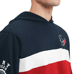 Houston Texans Tommy Hilfiger Morgan Long Sleeve Hoodie T-Shirt - Navy discount