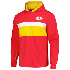 Kansas City Chiefs Tommy Hilfiger Morgan Long Sleeve Hoodie T-Shirt - Red sale