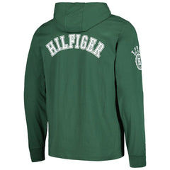 Green Bay Packers Tommy Hilfiger Morgan Long Sleeve Hoodie T-Shirt - Green online