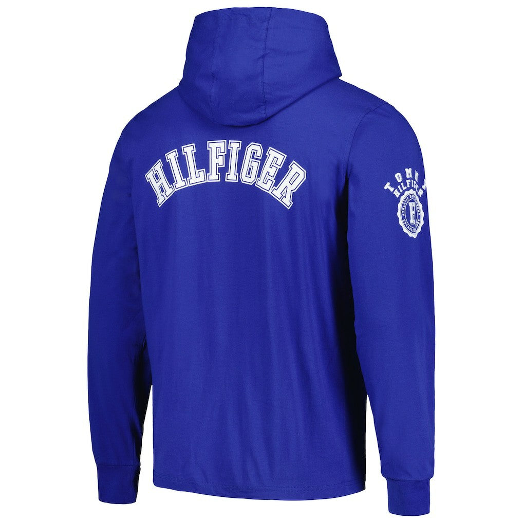 Los Angeles Rams Tommy Hilfiger Morgan Long Sleeve Hoodie T-Shirt - Royal online