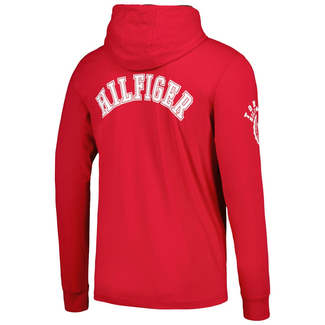 Tampa Bay Buccaneers Tommy Hilfiger Morgan Long Sleeve Hoodie T-Shirt - Red outlet