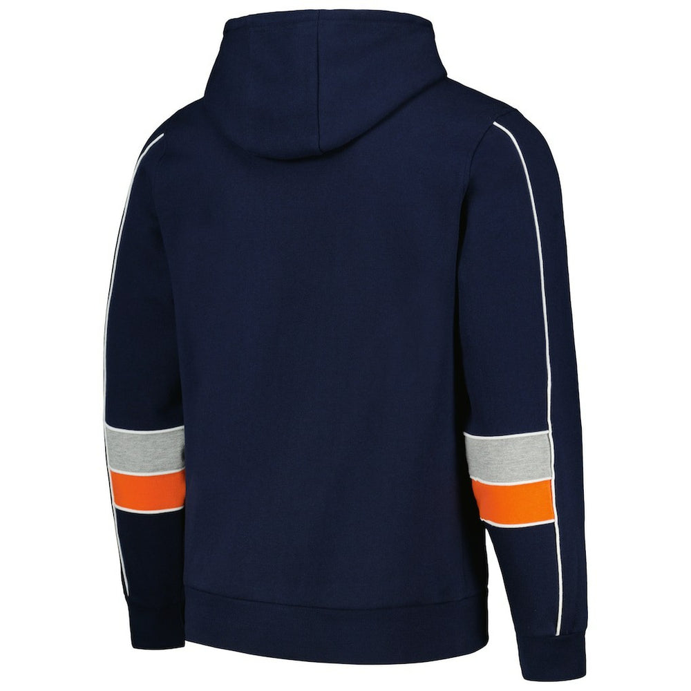 Chicago Bears Starter Captain Pullover Hoodie - Navy online
